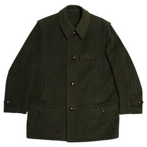 SALMA (Austria) 80s Vintage, Baur Foradori, Tirol Loden, Janker Coat